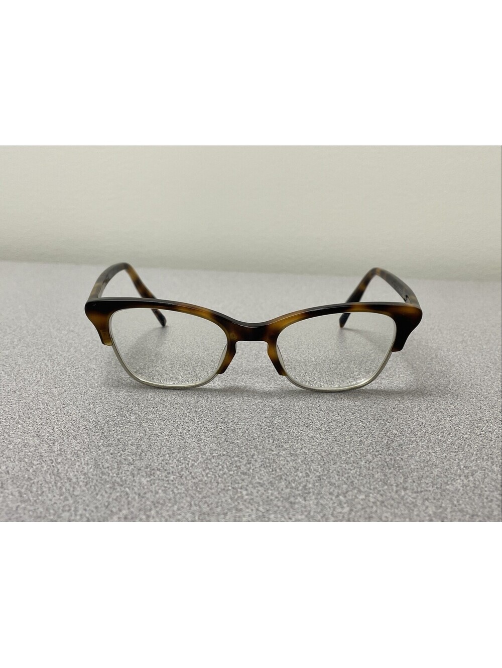 Warby Parker HOLCOMB 3225 Eyeglasses Tortoise Cat Eye FRAMES ONLY 49[]19-140